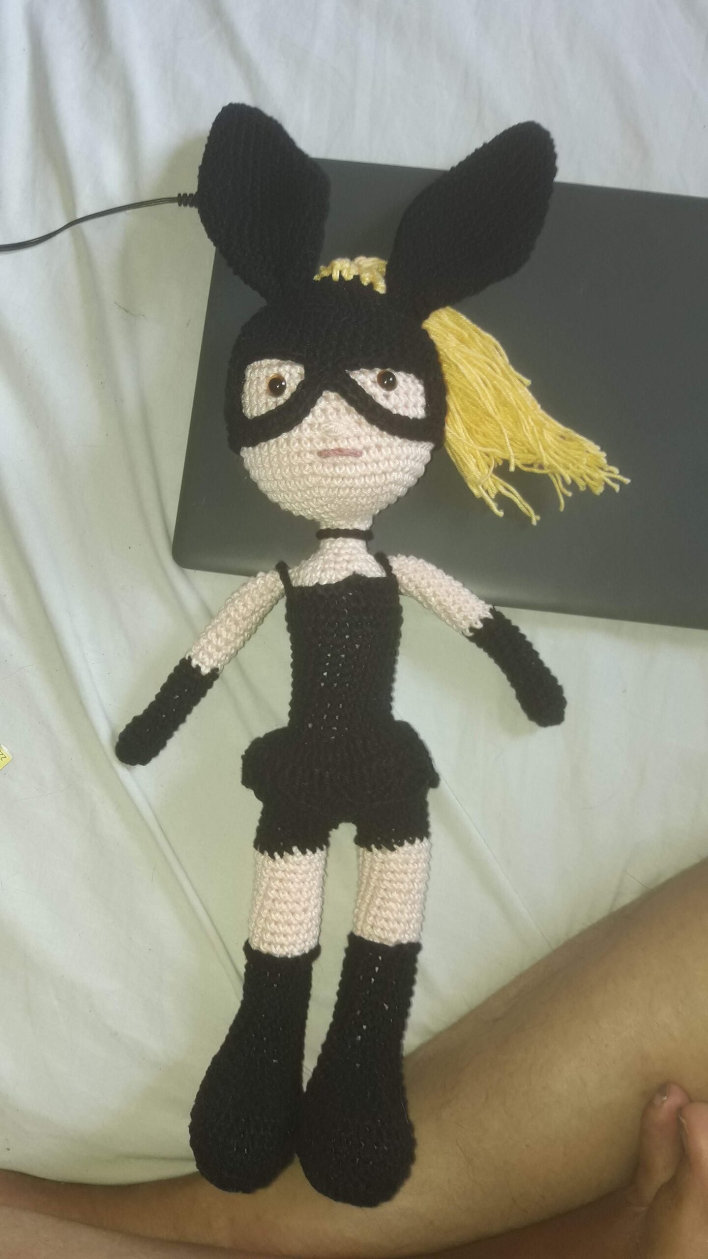 Boneca amigurumi Ariane Grande